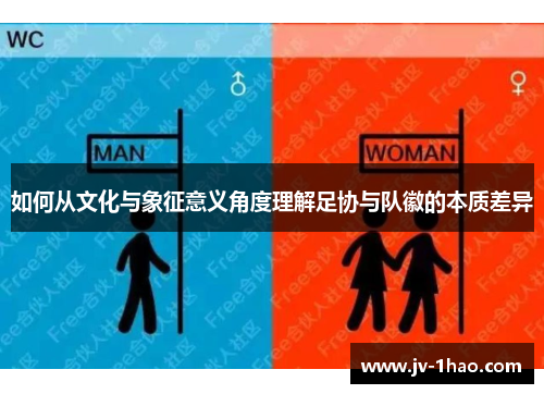 如何从文化与象征意义角度理解足协与队徽的本质差异